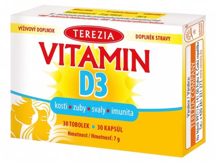 lekaren adonai terezia vitamin D 30cps