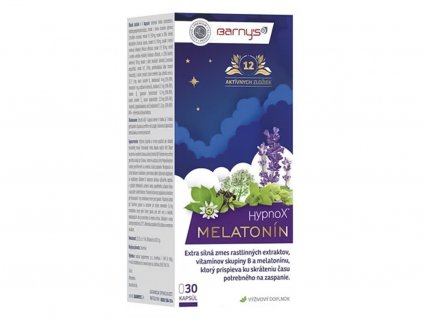 lekaren adonai barny's hypnox melatonin 30 ks