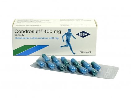 Lekáreň Adonai Condrosulf 400 mg | 60 ks