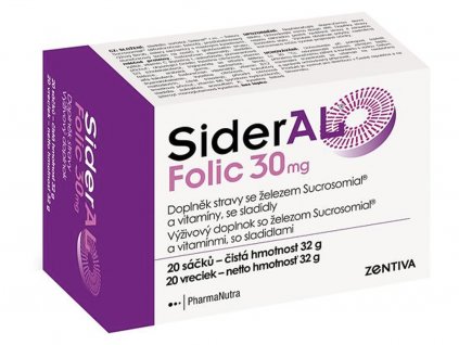 lekaren adonai sideral folic 30 mg