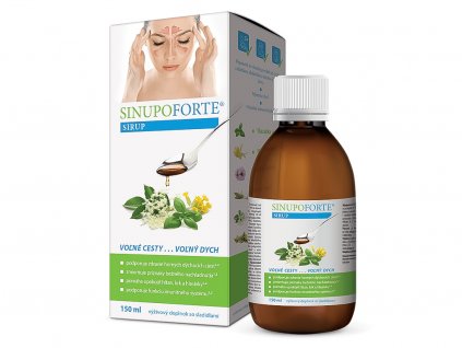 SINUPO FORTE sirup 150 ml