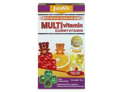 JutaVit Gumkáči MULTIvitamín kids