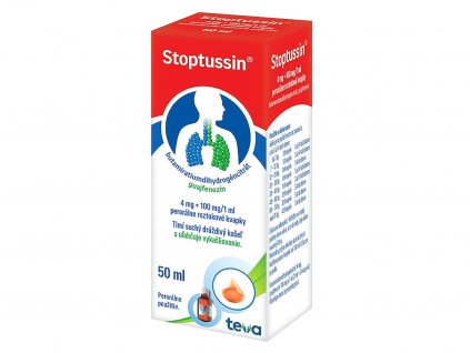 Stoptussin kvapky 25 ml