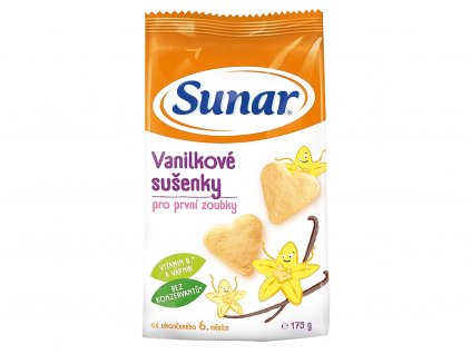 SUNAR Vanilkové sušienky 175 g