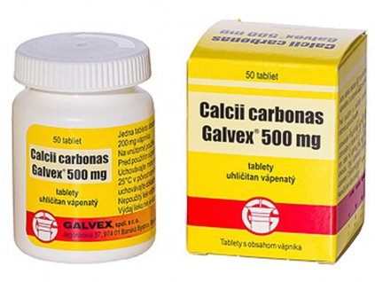 lekaren adonai calcii carbonas galvex 500 mg