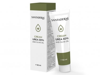 SANTADERM CREAM UREA 30% AND OLIVE OIL 50 ml