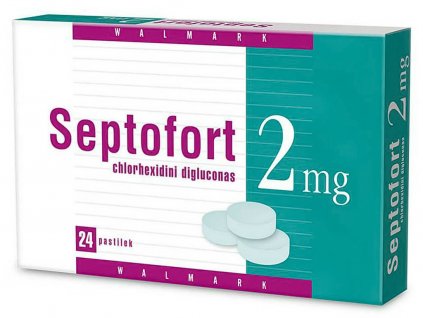 SEPTOFORT 2 mg 24 pastiliek
