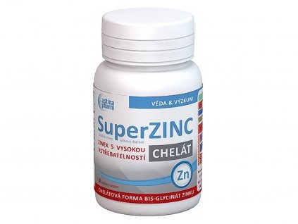 Astina SuperZINC CHELÁT 90 tbl