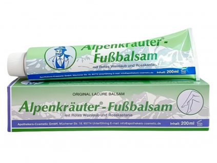 Lekáreň Adonai Alpenkräuter - Fussbalsam balzam | 200 ml