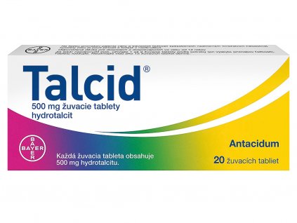 Talcid 20 tbl