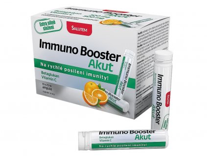 Immuno Booster Akut SALUTEM ampulky 10 25 ml