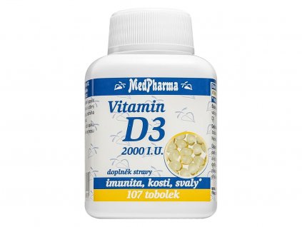 lekaren adonai medpharma vitamin d3 2000 i.u. 107 tbl