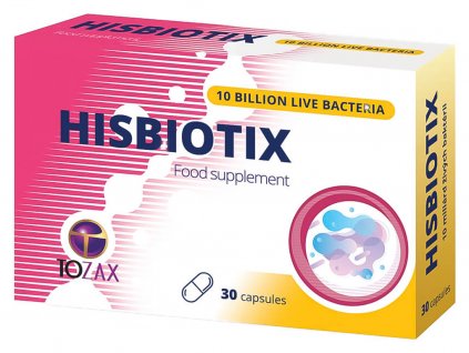 Tozax Hisbiotix 30 kps