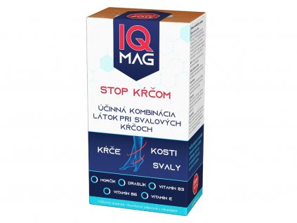 lekaren adonai IQ MAG STOP křčom 60 tbl