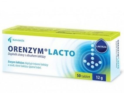 ORENZYM LAKTÁZA 50 tbl