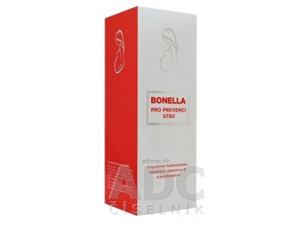 15505 bonella pro prevenci strii cream 250 ml