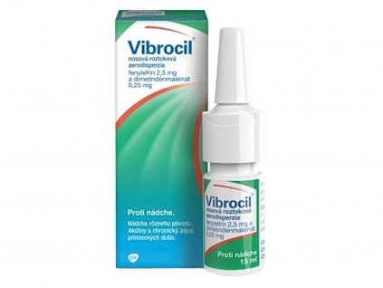 VIBROCIL sprej 15 ml