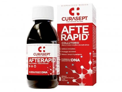 CURASEPT AFTE RAPID+ 125 ml