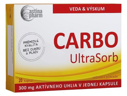 Astina Pharm Cabro UltraSorb 300 mg 20 kps