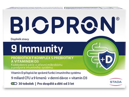 16018 biopron 9 immunity 30 cps