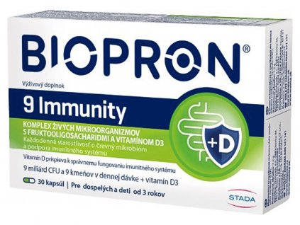 Biopron 9 Immunity 30 kps