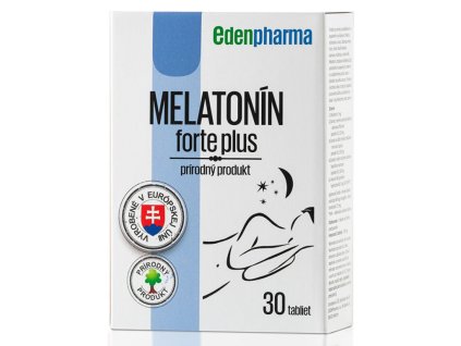 lekaren adonai edenpharma melatonin forte plus 30tbl