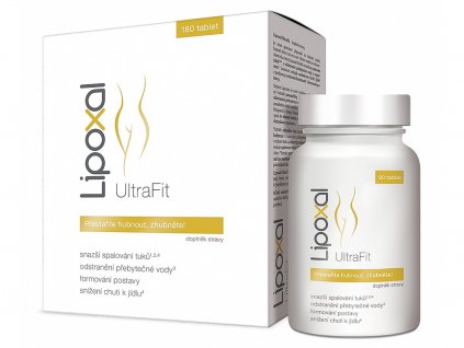 Lipoxal UltraFit 180 tbl