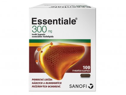 Essentiale 300 mg 100 cps