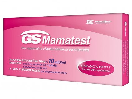 GS MAMATEST tehotenský test 1 ks