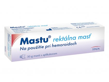 Mastu rektalna mast 30 g