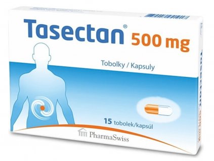 Tasectan 500 mg 15 kps