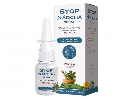 STOPNádcha Dr. Weiss bylinný nosový spray 30 ml