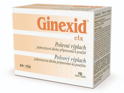 GINEXID vyginálny výplach 3x100ml