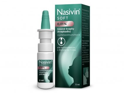 NASIVIN SOFT 0,01 % sprej 5 ml