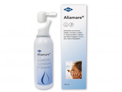 ALIAMARE isotonický roztok 50 ml