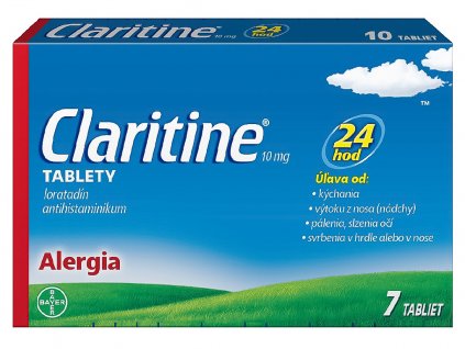 CLARITINE 10 mg 7 tbl