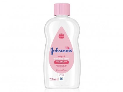 Johnson's Detský olej 200 ml