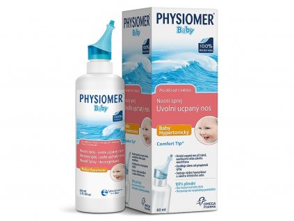 PHYSIOMER Baby hypertonický 60 ml