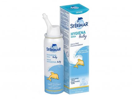 Lekáreň Adonai STERIMAR baby nosová hygiena | 100 ml