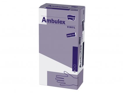 Ambulex rukavice VINYL L