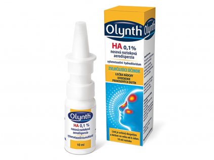 Olynth HA 0,1 % sprej 10 ml