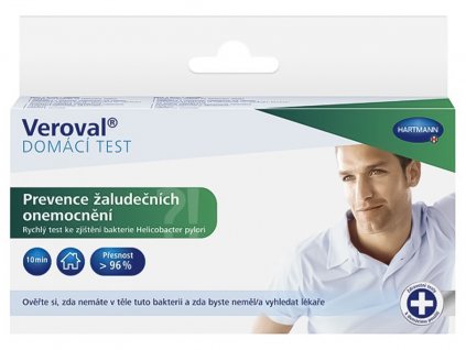 Veroval PREVENCIA ŽALÚDOČNÝCH OCHORENÍ test 1 ks