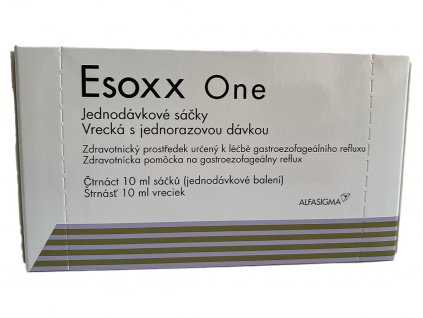 Lekáreň Adonai ESOXX ONE vrecká 10 ml | 14 ks