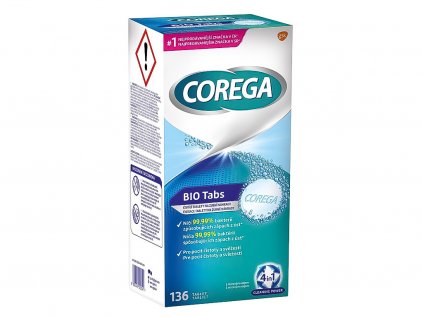 lekaren adonai corega bio tabs 136 ks