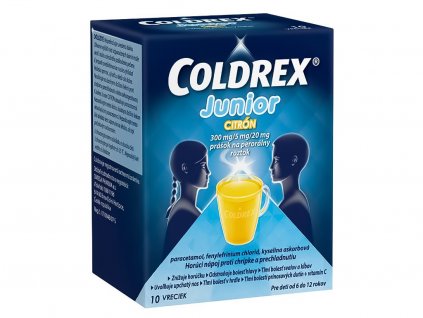 lekaren adonai coldrex junior citron 10 ks