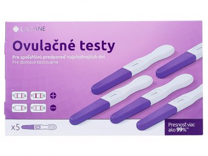 LIVSANE Ovulačný test