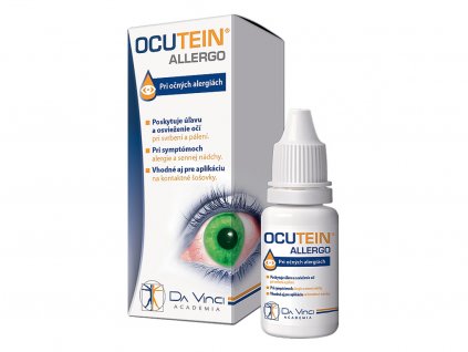Lekáreň Adonai OCUTEIN ALLERGO | 15 ml