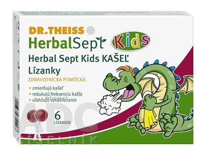 19876 dr theiss herbalsept kids kasel liyanky 6 ks