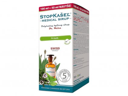 STOPKAŠEĽ Medical sirup Dr. Weiss 150 ml