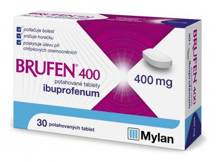 BRUFEN 400 mg 30 tbl